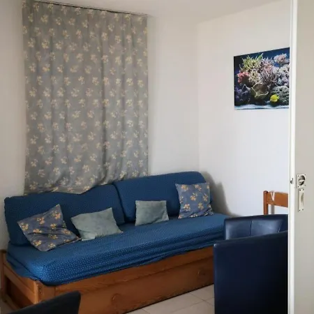 Apartmán 4 Pieces, 8 Pers, Piscine, Tennis, Parking Inclus - Port Barcares - Fr-1-195-58 *