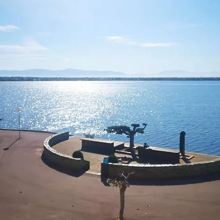 4 Pieces, 8 Pers, Piscine, Tennis, Parking Inclus - Port Barcares - Fr-1-195-58 Apartmán Le Barcarès