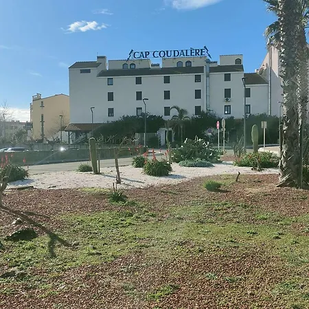 Apartmán 4 Pieces, 8 Pers, Piscine, Tennis, Parking Inclus - Port Barcares - Fr-1-195-58