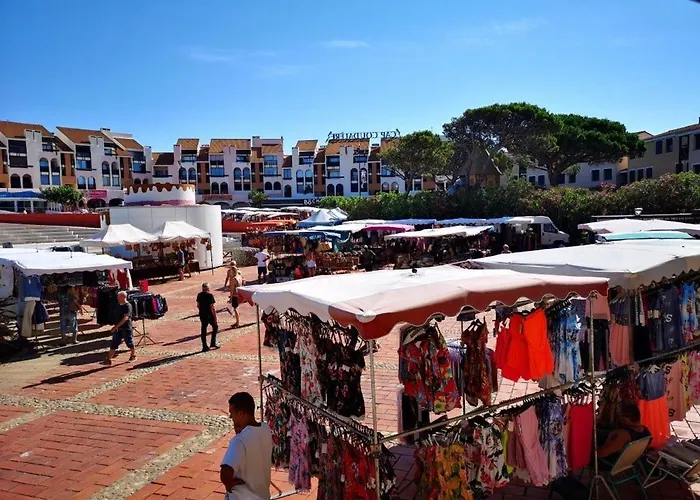 4 Pieces, 8 Pers, Piscine, Tennis, Parking Inclus - Port Barcares - Fr-1-195-58