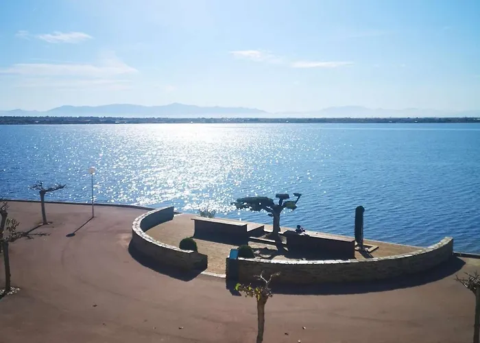 4 Pieces, 8 Pers, Piscine, Tennis, Parking Inclus - Port Barcares - Fr-1-195-58 Apartament Le Barcarès