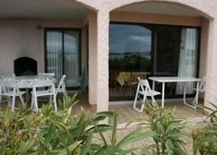 4 Pieces, 8 Pers, Piscine, Tennis, Parking Inclus - Port Barcares - Fr-1-195-58 * Le Barcarès