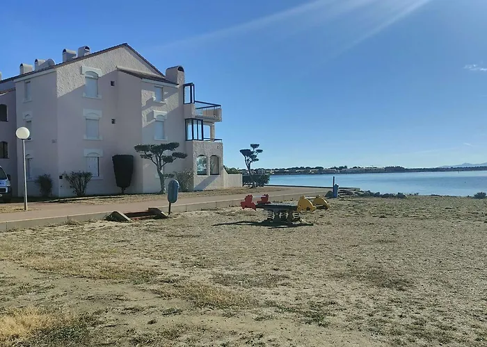 Apartament 4 Pieces, 8 Pers, Piscine, Tennis, Parking Inclus - Port Barcares - Fr-1-195-58 Le Barcarès