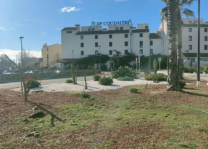 Apartament 4 Pieces, 8 Pers, Piscine, Tennis, Parking Inclus - Port Barcares - Fr-1-195-58