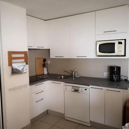 4 Pièces, 8 Pers, Piscine, Tennis, Parking Inclus - Port Barcarès - Fr-1-195-58 Le Barcarès