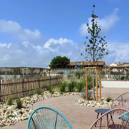 4 Pieces, 8 Pers, Piscine, Tennis, Parking Inclus - Port Barcares - Fr-1-195-58 * Le Barcarès