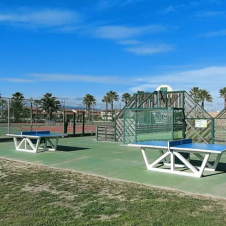 4 Pièces, 8 Pers, Piscine, Tennis, Parking Inclus - Port Barcarès - Fr-1-195-58