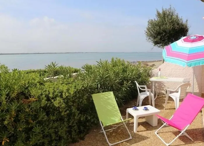 Apartment 4 Pieces, 8 Pers, Piscine, Tennis, Parking Inclus - Port Barcares - Fr-1-195-58