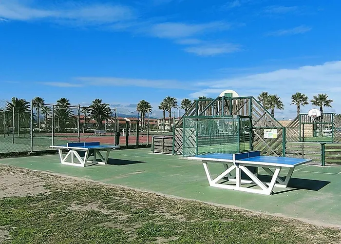 4 Pieces, 8 Pers, Piscine, Tennis, Parking Inclus - Port Barcares - Fr-1-195-58